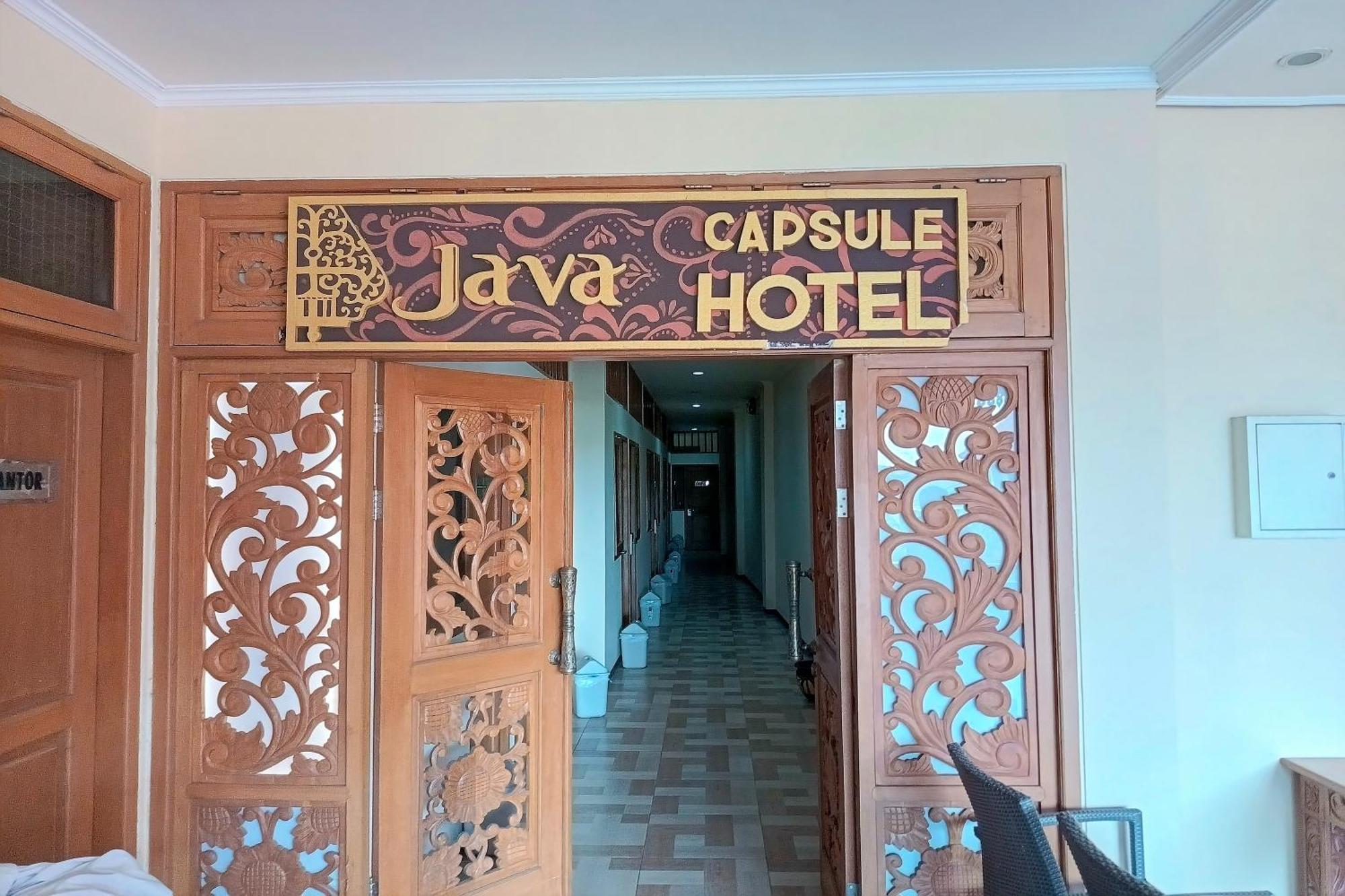 Java Capsule Hotel Malang Kültér fotó